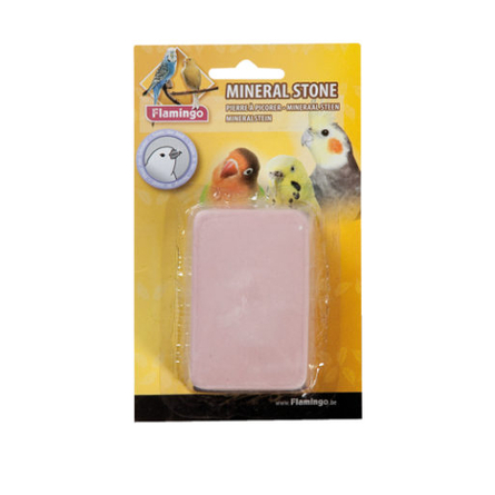 Flamingo минеральный блок для птиц – интернет-магазин Ле’Муррр