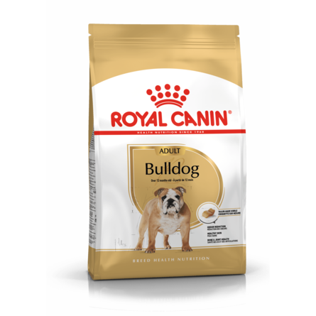 Royal Canin Adult Bulldog Сухой корм для взрослых собак породы Бульдог – интернет-магазин Ле’Муррр