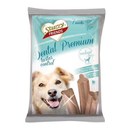 Stuzzy Friends Dental Premium Палочки для взрослых собак от 12 кг для чистки зубов – интернет-магазин Ле’Муррр