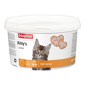 Beaphar Kitty's Junior Витаминизированное лакомство для котят (дополнительный комплекс), 1000 таблеток