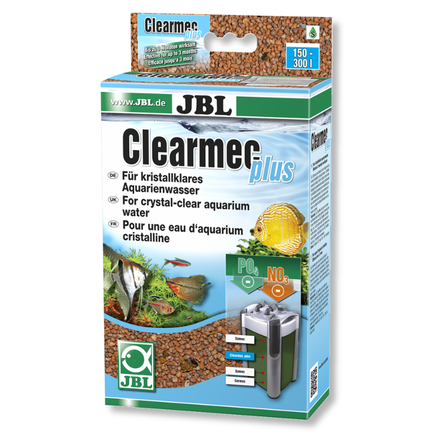 JBL Clearmec plus Средство для удаления нитритов, нитратов и фосфатов из аквариумной воды – интернет-магазин Ле’Муррр