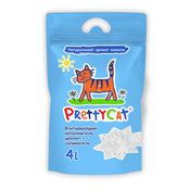 PrettyCat Наполнитель впитывающий для кошачьих туалетов Aroma Fruit
