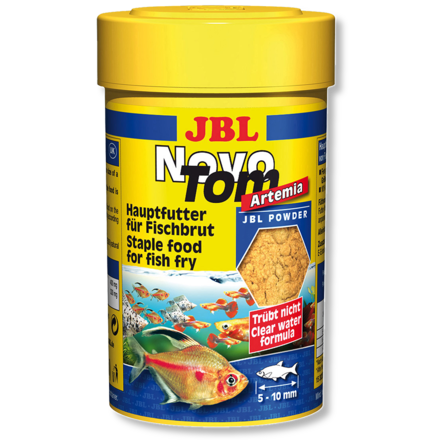 JBL NovoTom Artemia Основной корм для мальков живородящих рыб – интернет-магазин Ле’Муррр
