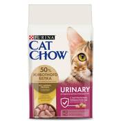 Сухой корм Cat Chow® для здоровья мочевыводящих путей, с высоким содержанием домашней птицы, Пакет
