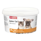 Beaphar Junior Cal Кормовая добавка для котят и щенков для зубов и костей