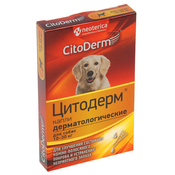 CitoDerm Дерматологические капли для собак 10-30 кг, 4 пипетки по 3 мл