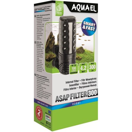 Aquael Asap 300 Внутренний фильтр для аквариумов 10-100 л, 300 л/ч – интернет-магазин Ле’Муррр