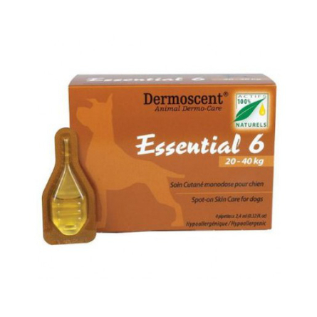Dermoscent Essential 6 капли для комплексного ухода за кожей собак L – интернет-магазин Ле’Муррр